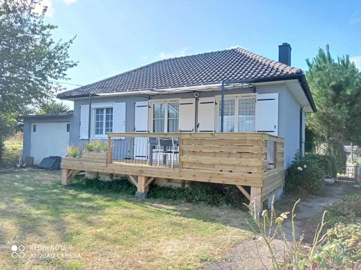 Ma Maison De Vacances En Bretagne Meillac Esterno foto
